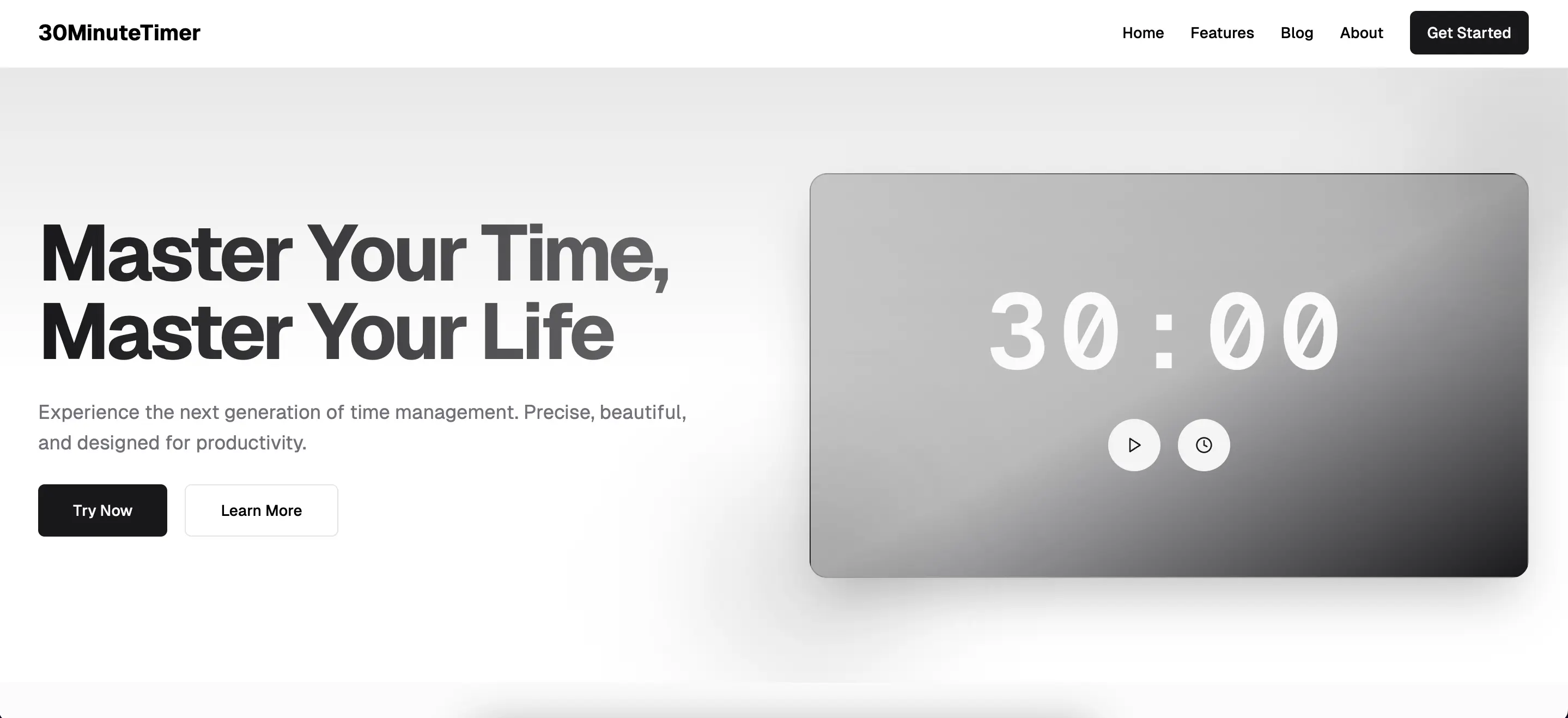 30minutetimer product image